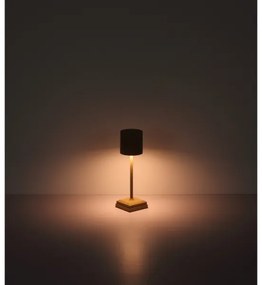 Globo 58487S - Lampă de birou LED DIXON, reîncărcabilă, cu reglaj tactil, 1,5 W/5 V, 2200 mAh, bej