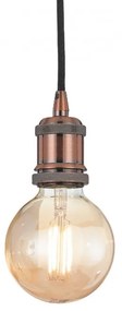 Pendul minimalist stil industrial FRIDA SP1 RAME