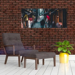 Tablou - Plimbare prin Tokio (120x50 cm)