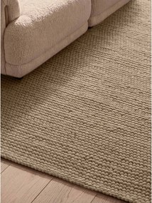 Covor în culoare naturală țesut manual din lână 120x170 cm Richmond Diana – Ted Baker