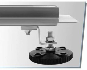 Set rigola pentru dus plus capac 70 cm Rea Neo Slim Pro Inox