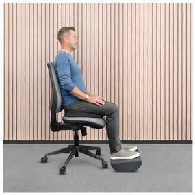 Perna ergonomică pentru scaun Fellowes Comfort BREYTA, negru