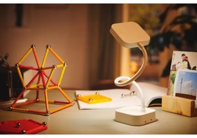 Philips ROCK LED lampă de birou tactilă, dimabilă, 5W/5V, 1800 mAh