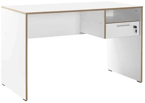 Masă PC Calliope 2 (alb + stejar) . 1109391
