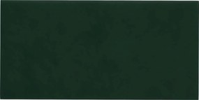 vidaXL Tăblie de Pat pentru Perete 12 pcs Verde închis 30 x 15 cm