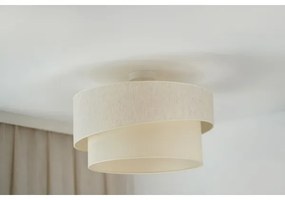 Lustră aplicată Brilagi SHINE 1xE27/15W/230V d. 50 cm crem