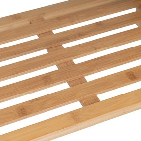 Bancă albă/în culoare naturală – Casa Selección