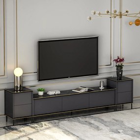 Comodă TV Imaj - Anthracite