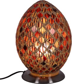 Lampa de masa Mozaic Oriental h 31,5 cm