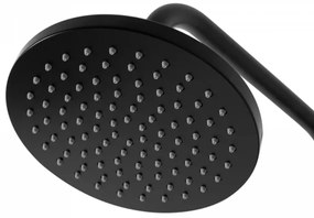 REA-P7005 - Set de duș LUIS, negru mat