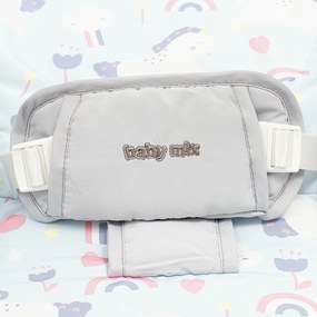 Baby Mix Scaun balansoar multifuncțional pentrucopil Unicorn, 80 x 40 x 70 cm