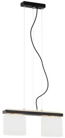 Lustră pe cablu CANOA 2xE27/15W/230V Argon 7164