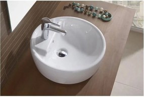 Lavoar pe blat Gala Urban cu orificiu baterie 45 cm