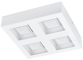 Eglo 96794 - LED Plafoniera FERREROS 4xLED/6,3W/230V