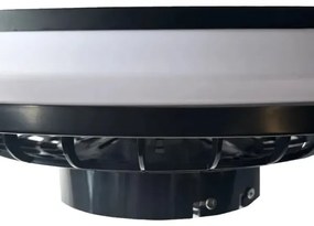 Plafonieră LED cu ventilator OPAL LED/48W/230V + telecomandă