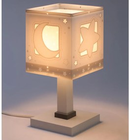 Dalber 63231NE - Lampă LED pentru copii MOONLIGHT 1xG4/4W/230V, gri