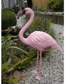 Ubbink Ubbink flamingo pentru grădină și iaz ornament de plastic
