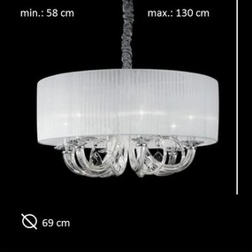 Candelabru elegant diametru 69cm SWAN SP6 035826