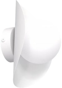 Aplica de perete FIERO 1xG9/8W/230V albă