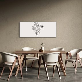 Tablou - Floare de pajiște N⁰1 (120x50 cm)