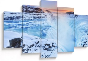 Tablou - Cascade reci (150x105 cm)
