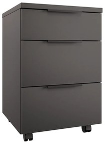 Comodă cu rotile ADAPO 06, antracit