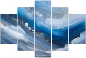 Tablou - Abstractizarea oceanului (150x105 cm)