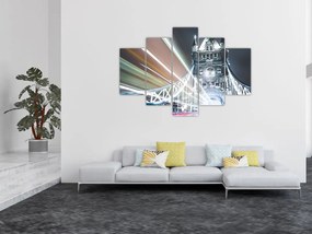 Tablou cu Tower Bridge (150x105 cm)