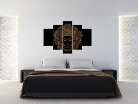 Tablou - Buddha auriu (150x105 cm)
