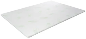 Topper saltea Fresh Mint, 140x200 cm, H 6 cm, 7 Zone de confort