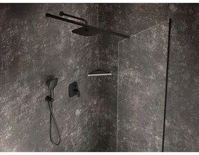 Ravak X07P569 - Duș de mână cu buton, negru