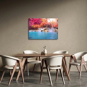 Tablou lagyna turcuaz, Laos, Tat Kuang Si (70x50 cm)