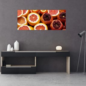 Tablou cu portocală și (120x50 cm), în 40 de alte dimensiuni noi