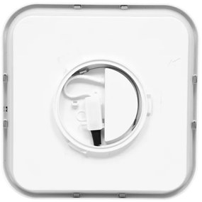 Plafonieră LED pentru baie Ecolite W3094-12W/BI LUKY LED/12W/230V IP44 alb