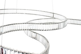 Lustra LED moderna design deosebit CHARMES 160A crom