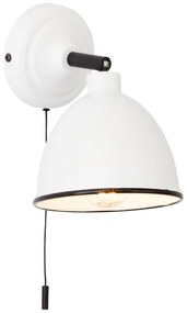 Spot de perete Brilliant TELIO 1xE14/28W/230V alb