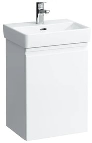 LAUFEN H8159610001041 - Lavoar PRO pentru montaj pe blat/pe perete, 45 x 34 cm, ceramică, alb