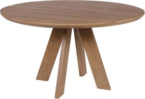 Masa rotunda din lemn de mango ART WOOD 120cm