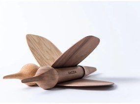 Statuetă din lemn de stejar (înălțime 11,5 cm) Tica – Gazzda