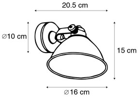 Aplică industrială bronz cu cupru reglabil - Liko