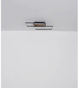 Plafonieră LED Globo 67187-40 FINNLEY LED/40W/230V 62x27 cm