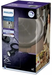 Bec LED dimabil SMOKY VINTAGE Philips E27/6,5W/230V 4000K