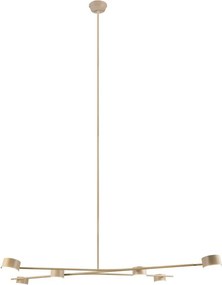 Lustră bej din metal Coda – Trio Select