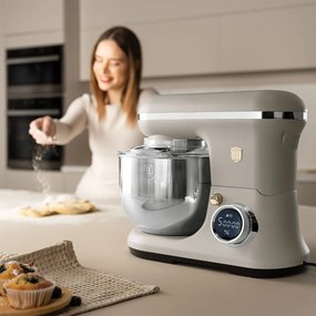 Robot de bucătărie digital Berlinger Haus BH 9898, 1500 W, Sahara