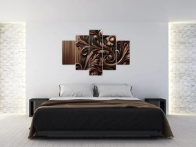 Tablou - Model din lemn (150x105 cm)