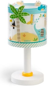 Dalber 76111N - Lampă LED pentru copii MY LITTLE JUNGLE 1xG4/4W/230V multicoloră