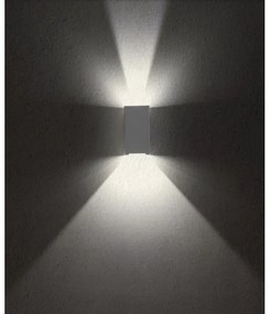 Aplică LED de exterior Redo 90553 VARY 2xLED/10W/230V 3000K IP54 antracit