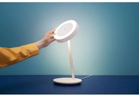 Lampă LED dimabilă de masă PORTRAIT LED/10W/5V Wi-Fi 2700-6500K CRI 90 WiZ