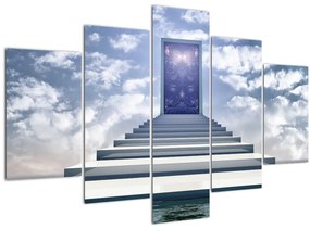 Tablou - Călătorie într-o altă dimensiune (150x105 cm)