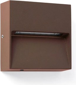 Mini Aplica exterior ambientala 3W 4CCT DUNE SQ maro
